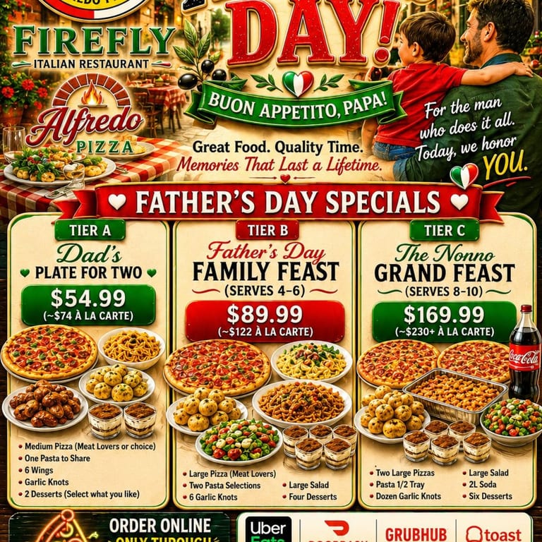 Father's Day Specials 