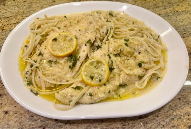 Chicken Francese.
