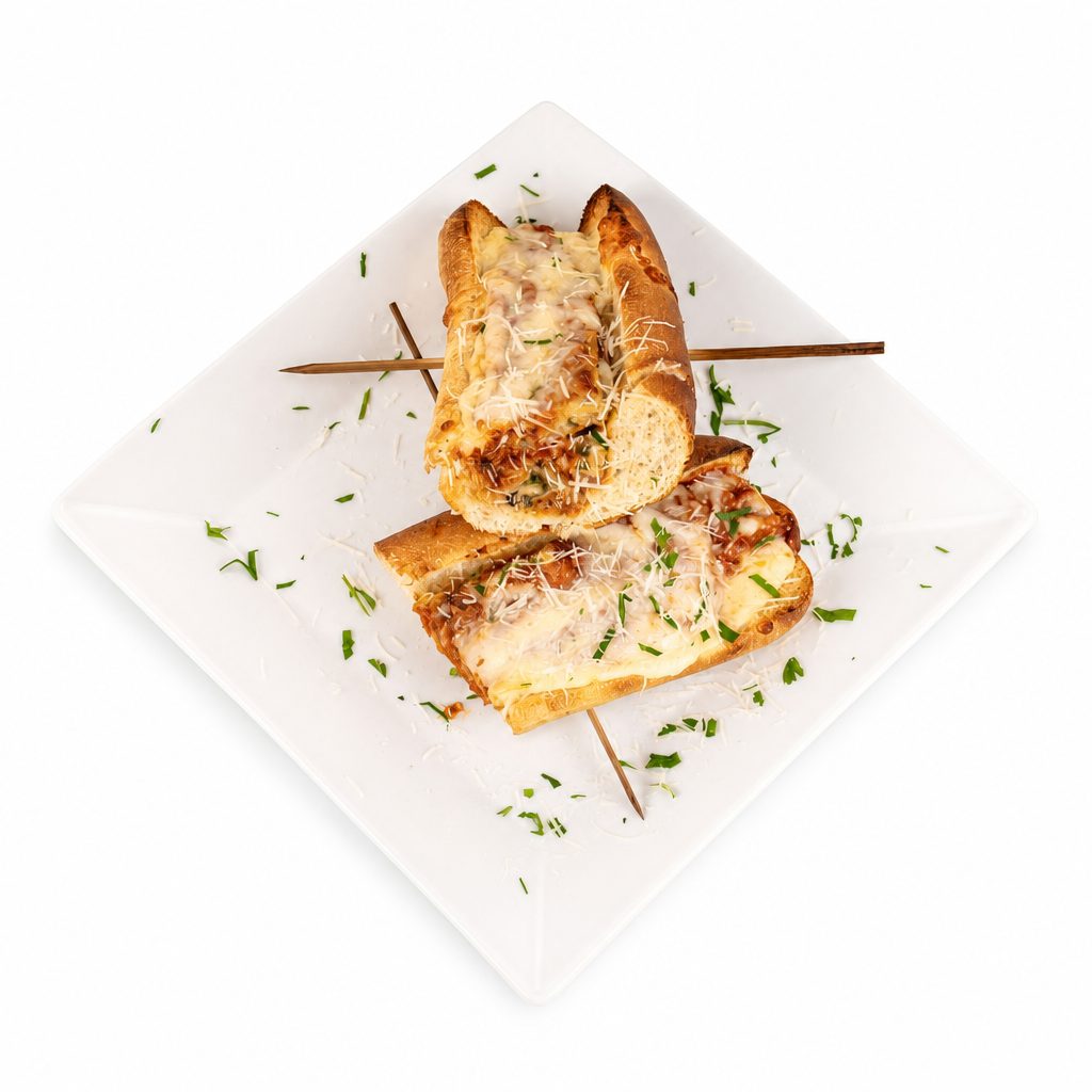 Eggplant Parmigiana Sub Jumbo.