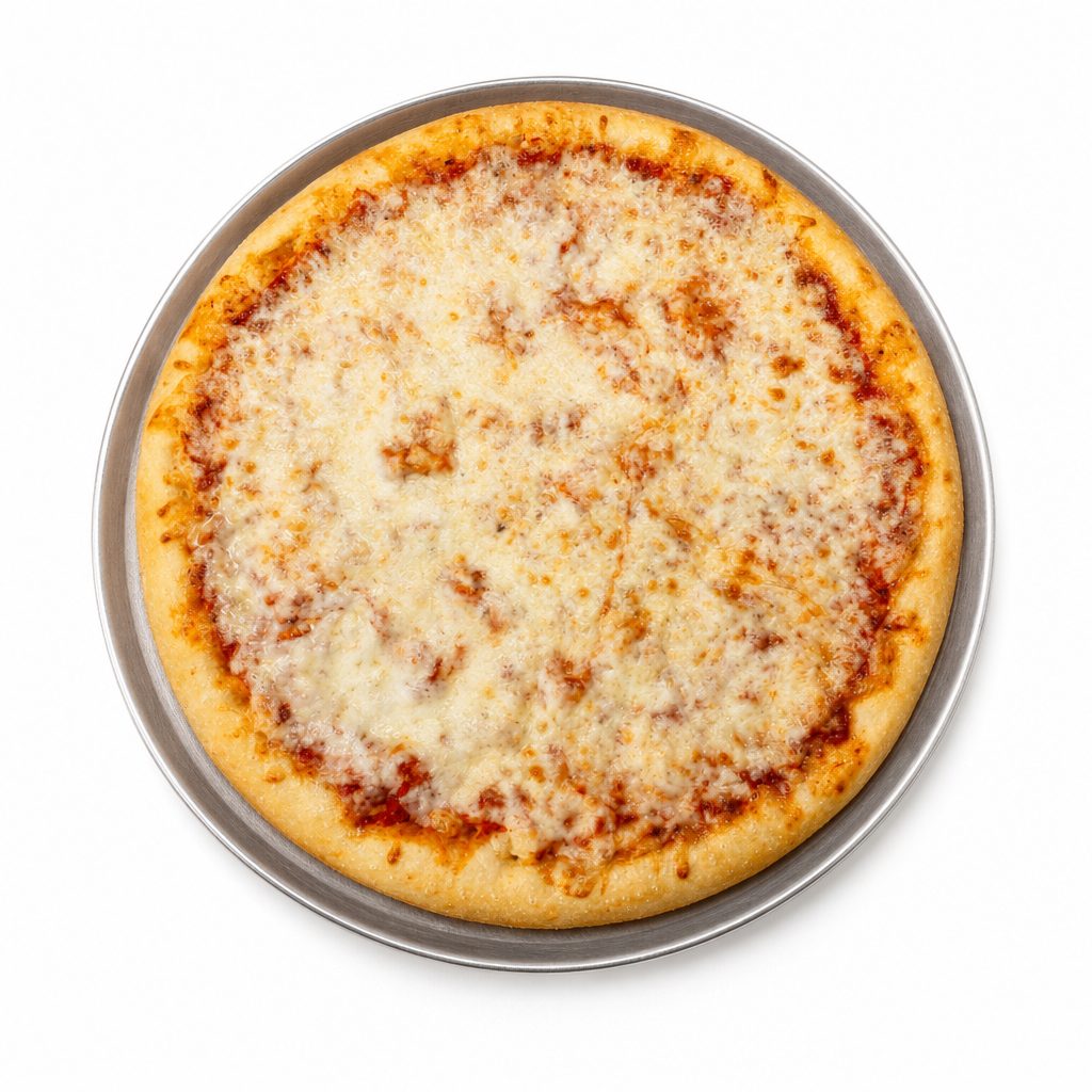 Personal Pizza - Cheese.
