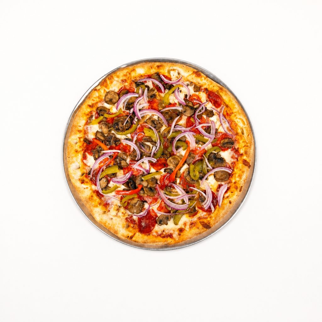 Large Customized Pizza.