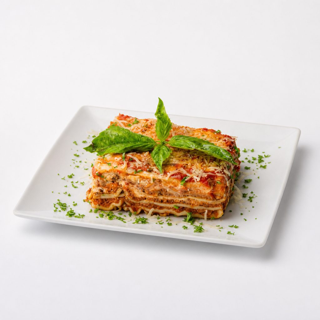 Beef Lasagna.