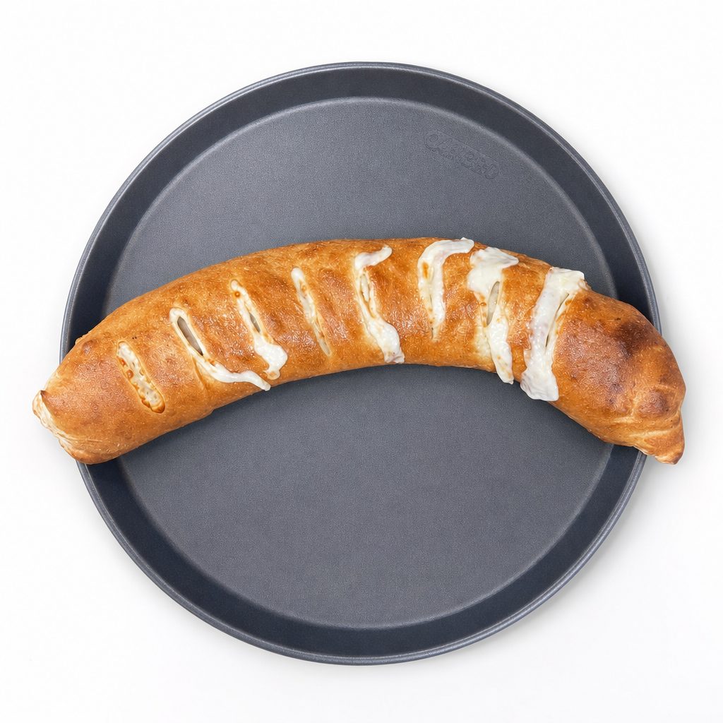 M Cheese Stromboli.