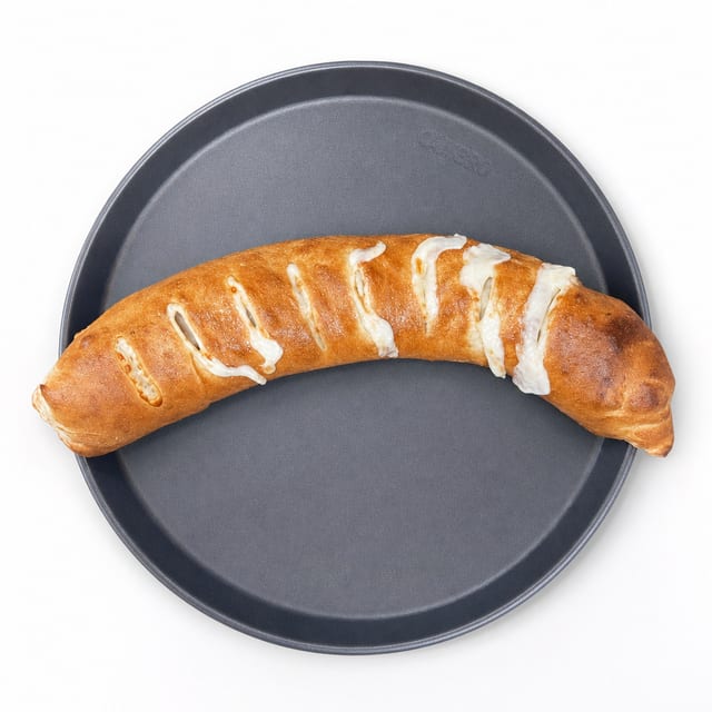 M Cheese Stromboli.