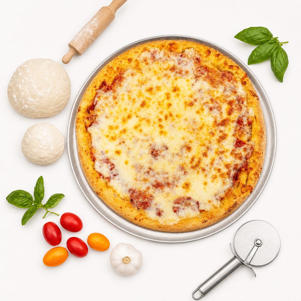 Large Cheese Pizza.