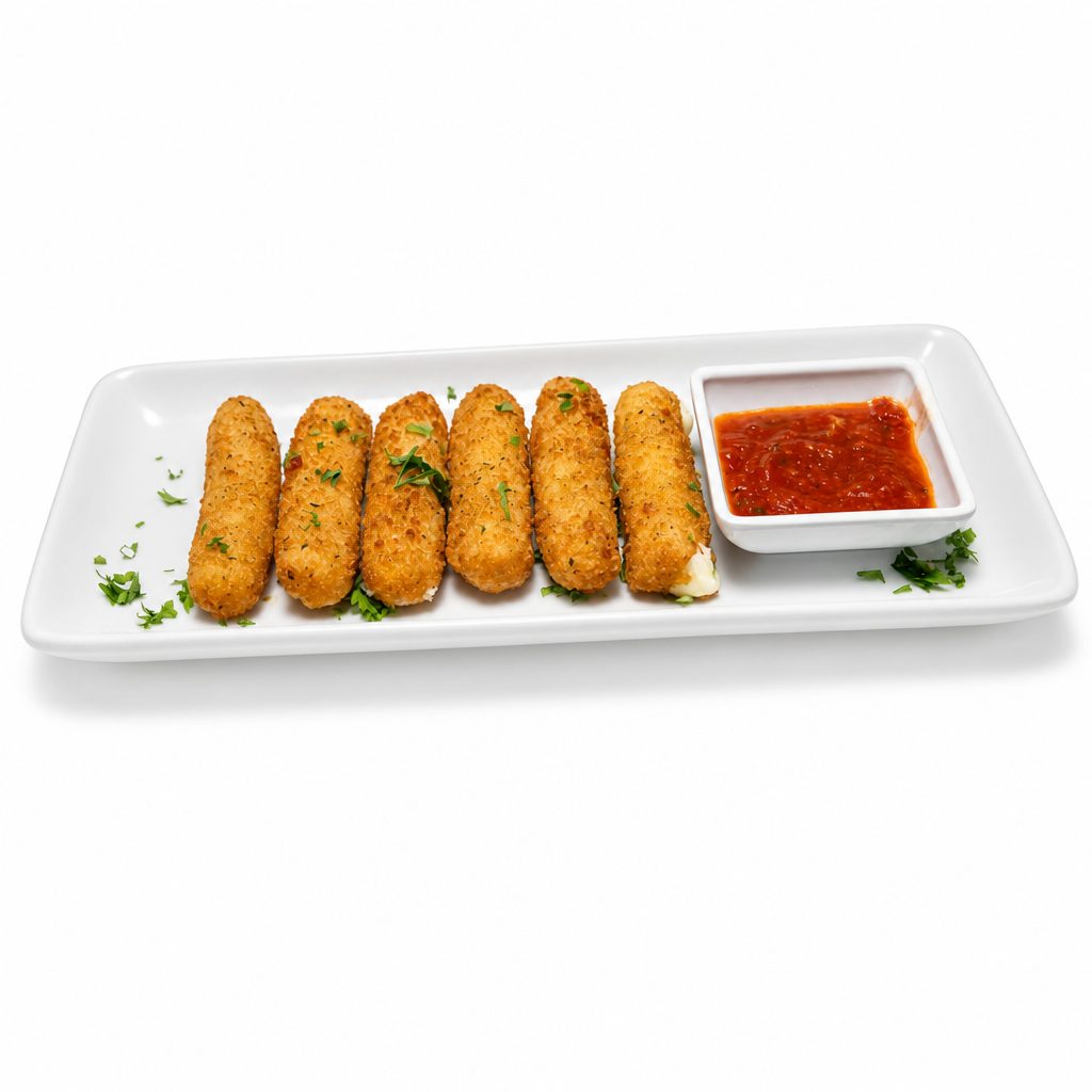 Mozzarella Sticks.