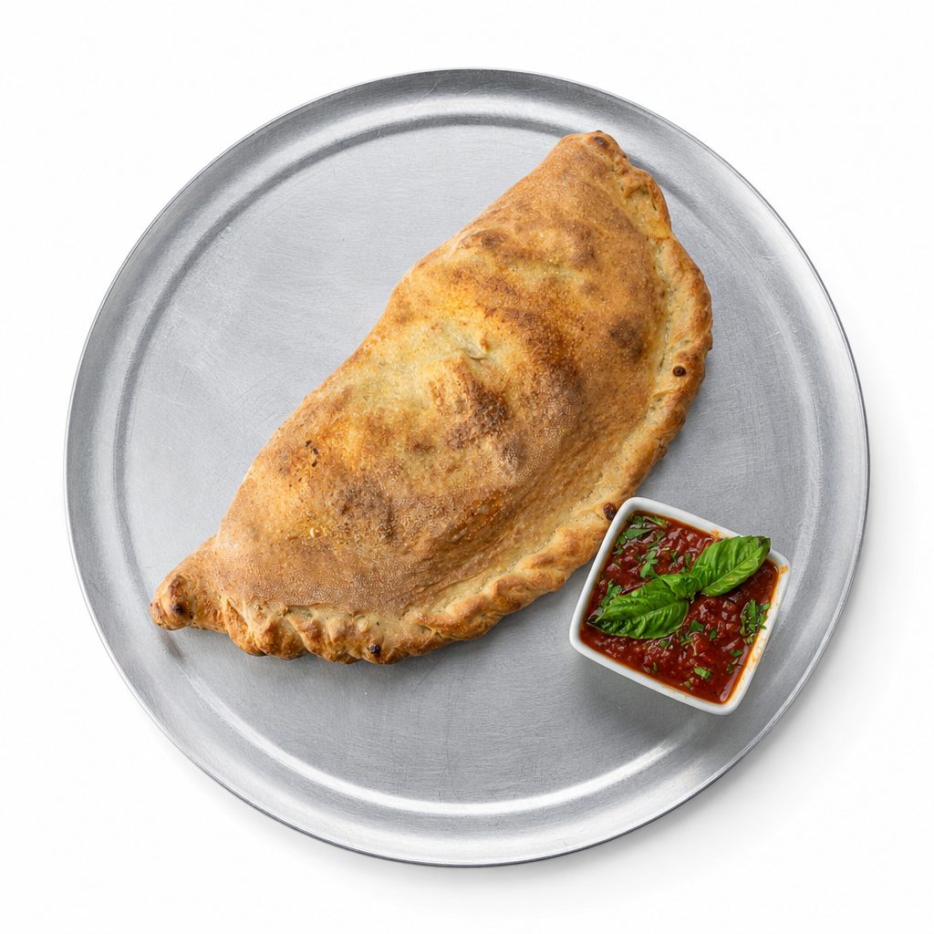 M Calzone (Ricotta & Mozzarella).
