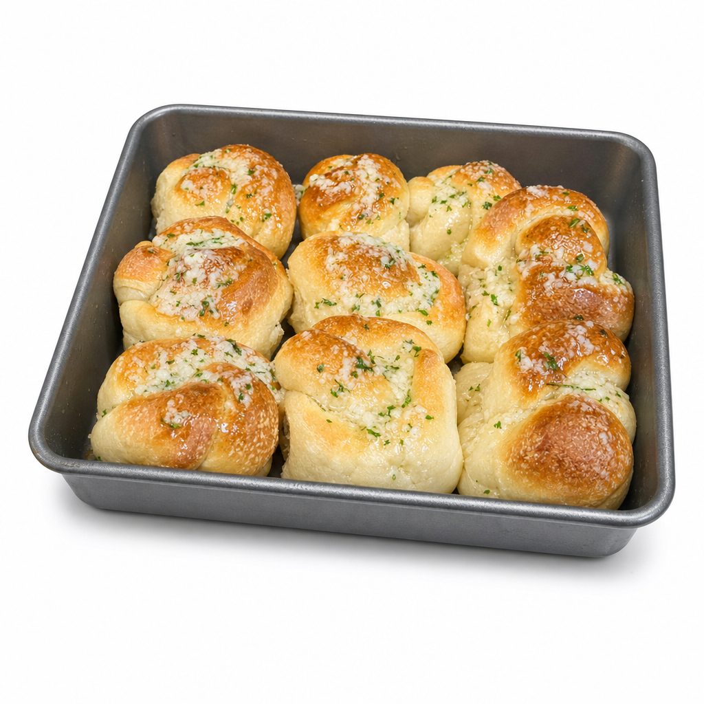 Garlic Rolls 1/2 Dozen.