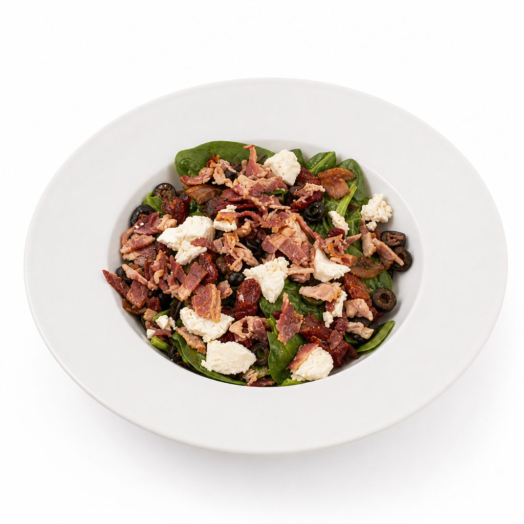 Spinach Salad.
