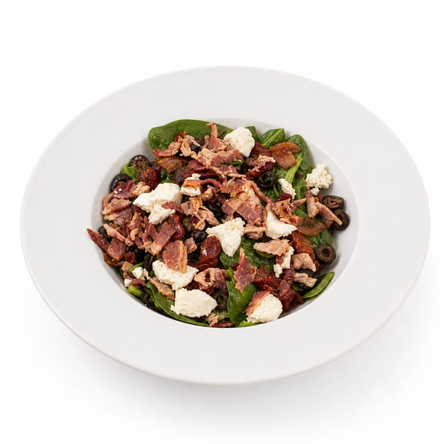 Spinach Salad.