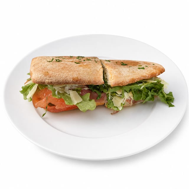 Chicken Milanese Panini.