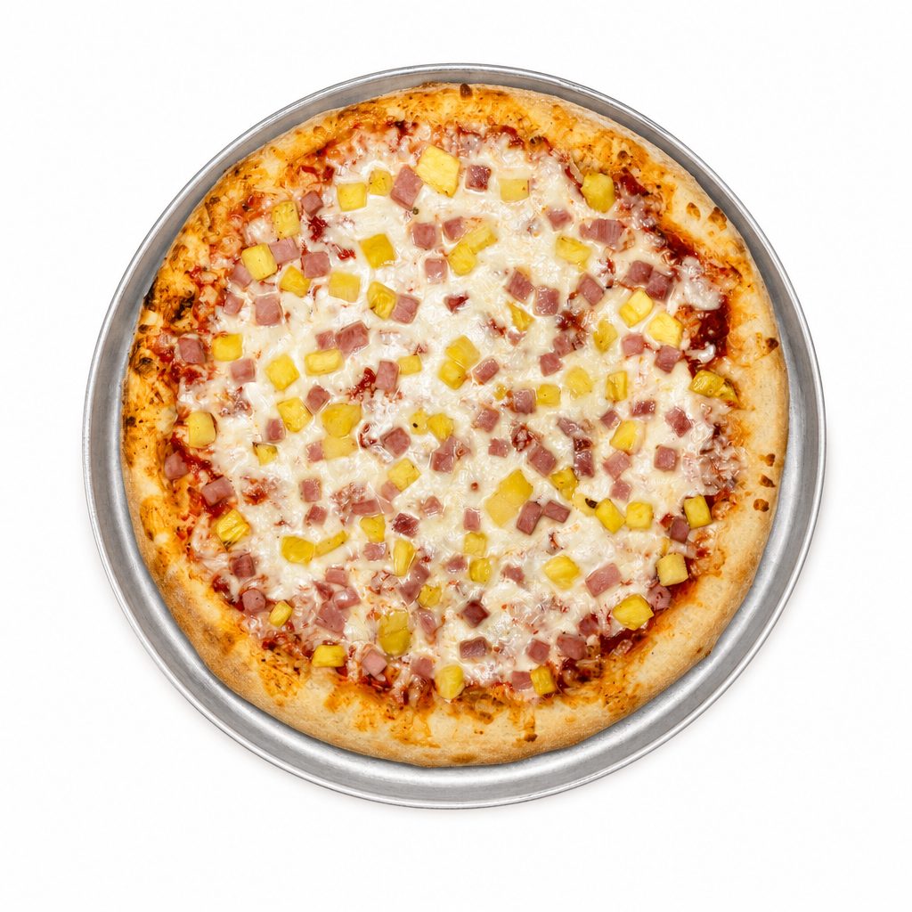 M Hawaiian Pizza.