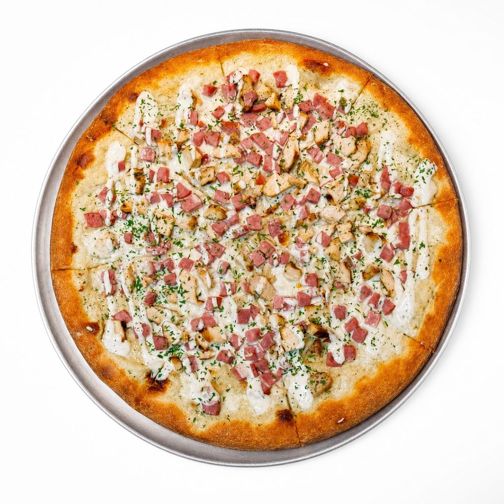 M Chicken Bacon Ranch Pizza.