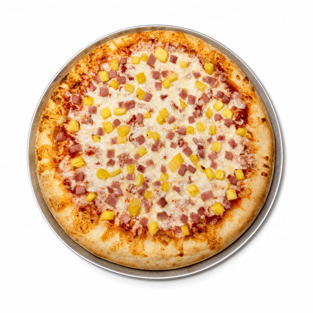 XL Hawaiian Pizza.