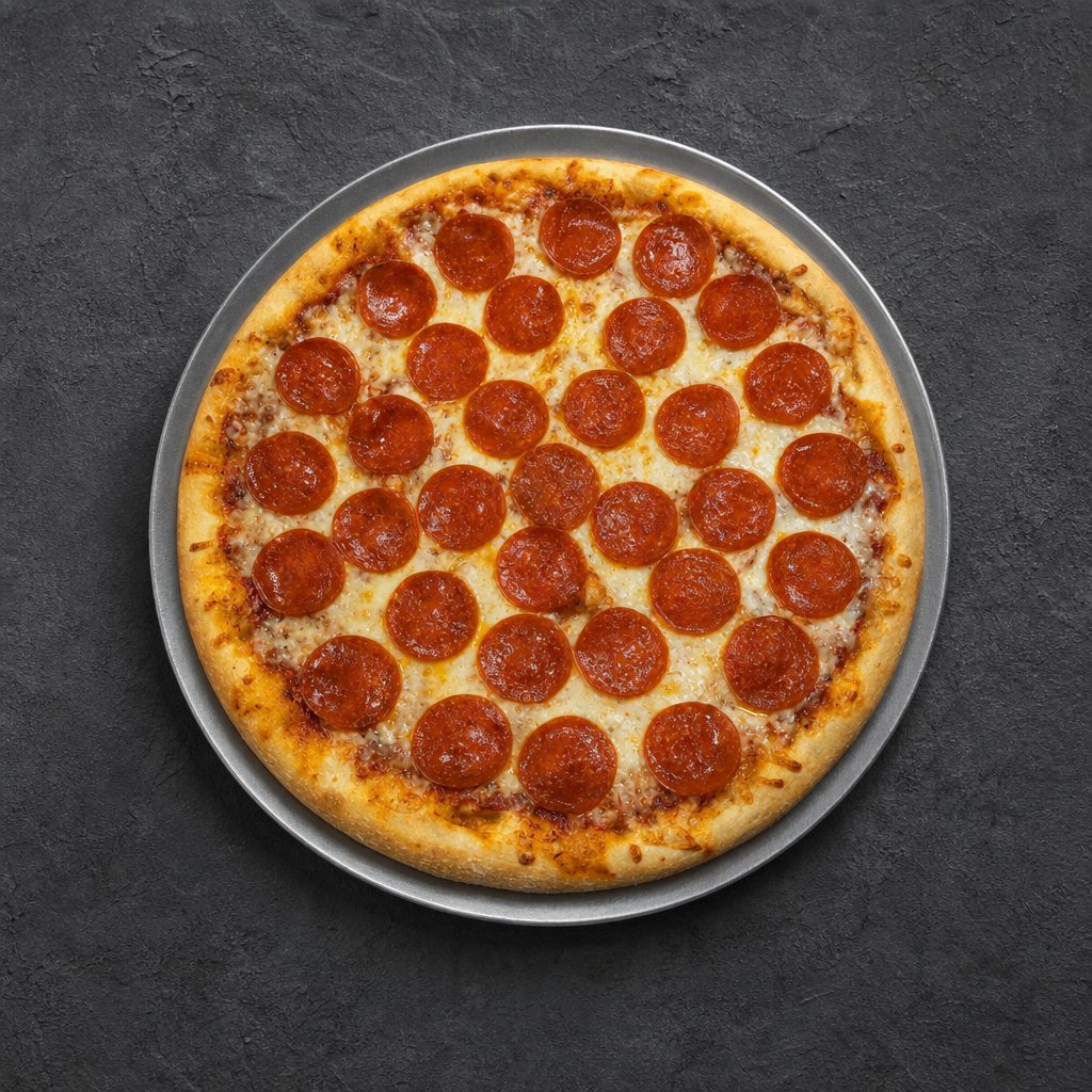 Personal Pizza - Pepperoni.