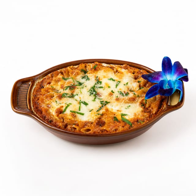 Baked Ziti Full Tray.