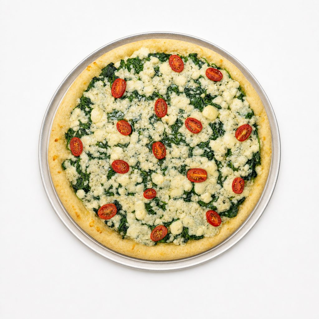 XL Customized Pizza.