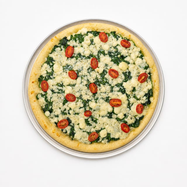 XL Customized Pizza.