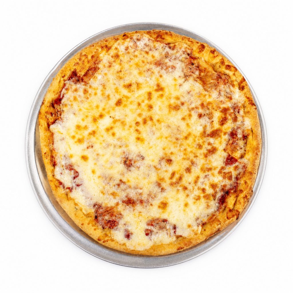 M Cheese Pizza.