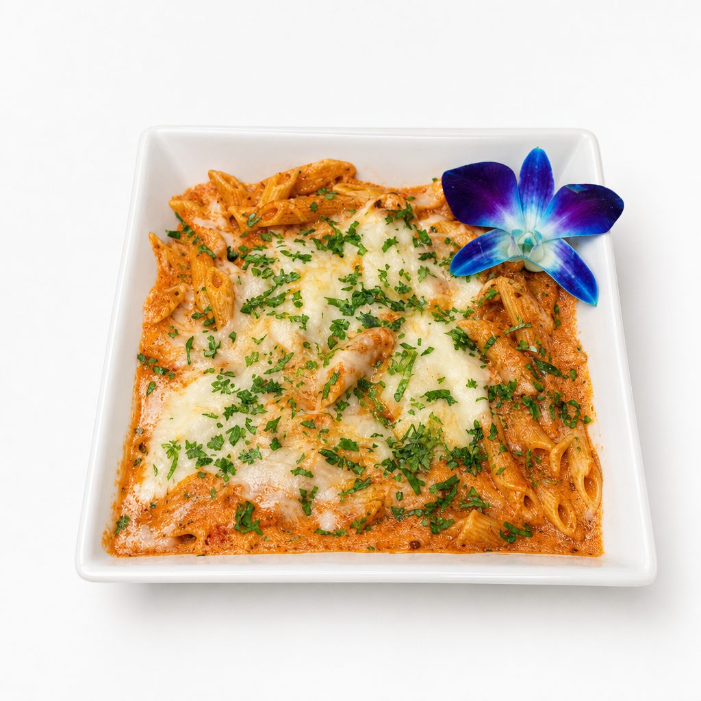 Baked Ziti.
