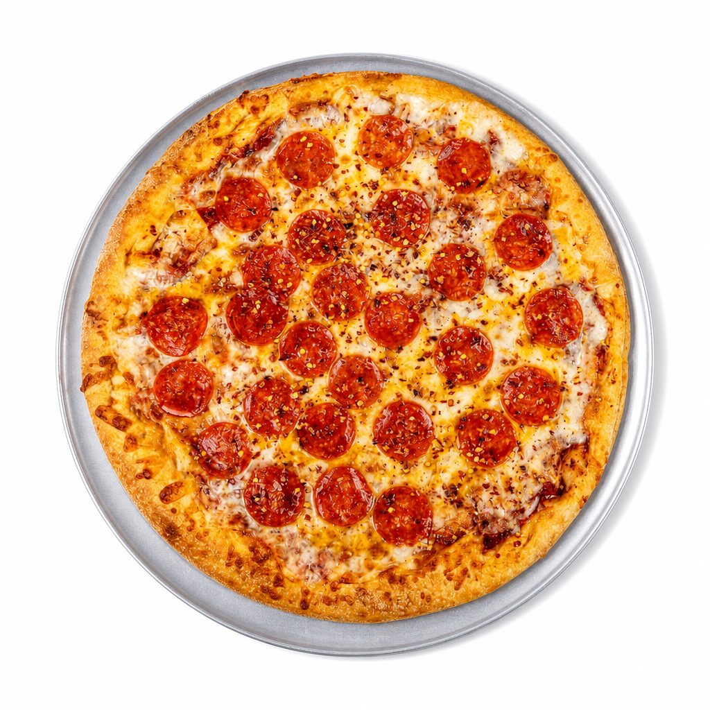XL Hot Honey Pepperoni Pizza.