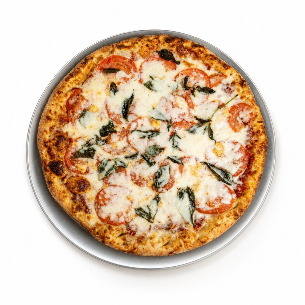 XL Margherita Pizza.
