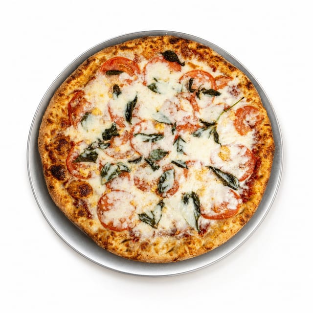 XL Margherita Pizza.