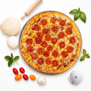 Large Hot Honey Pepperoni Pizza