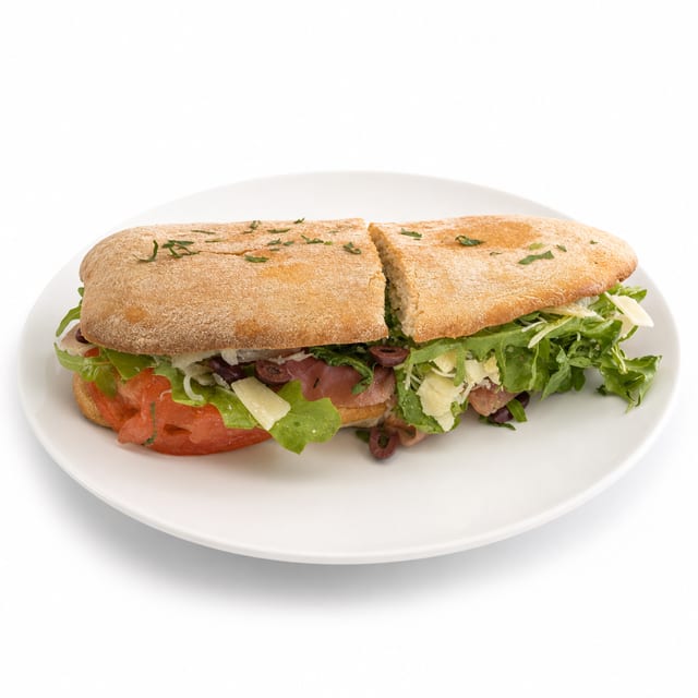 Caprese Panini.