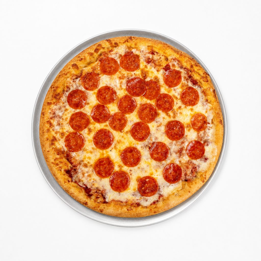 XL Pepperoni Pizza.