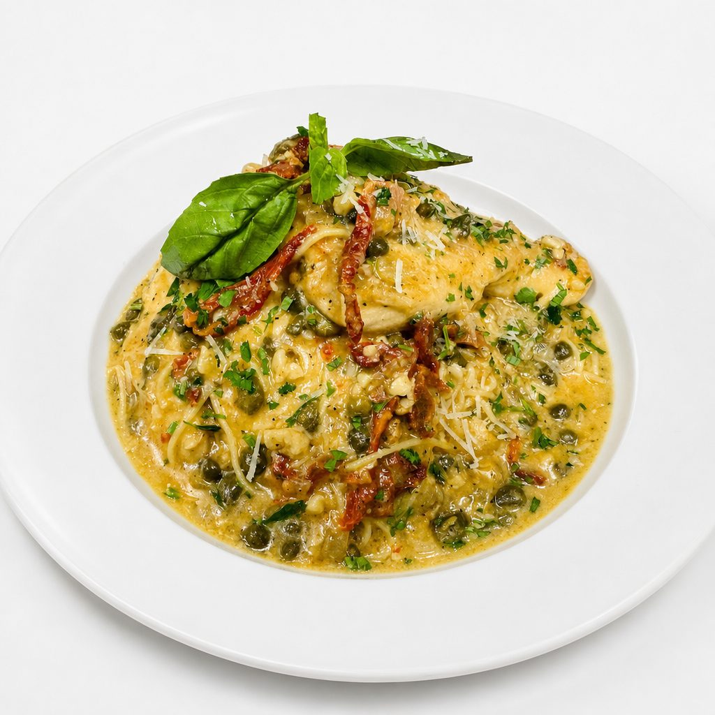 Chicken Piccata.