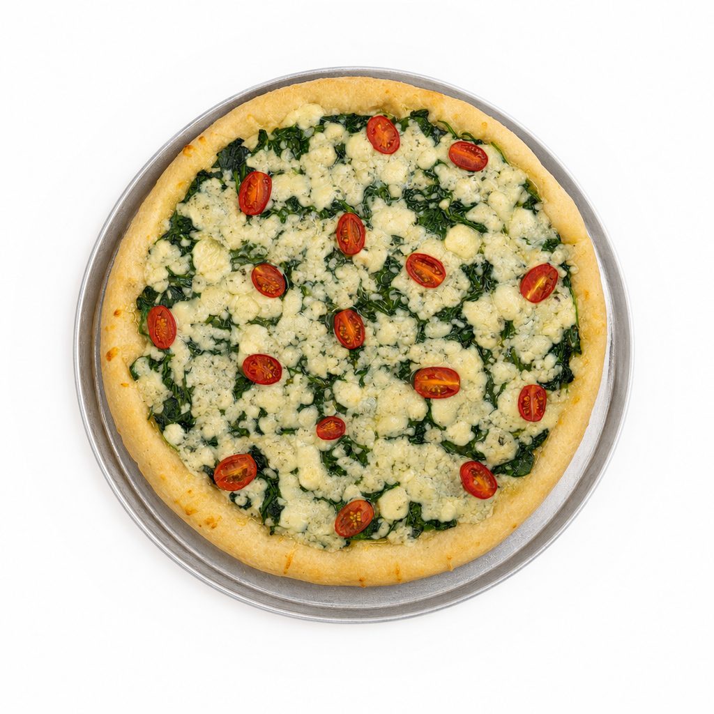 M Customized Pizza.