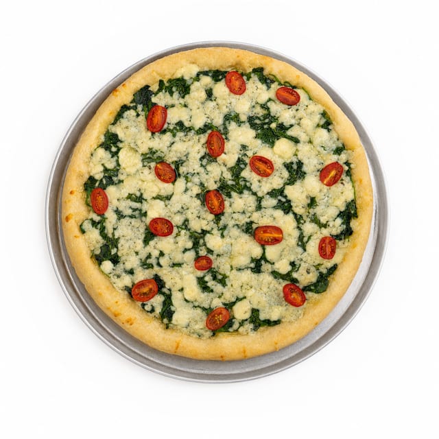 M Customized Pizza.