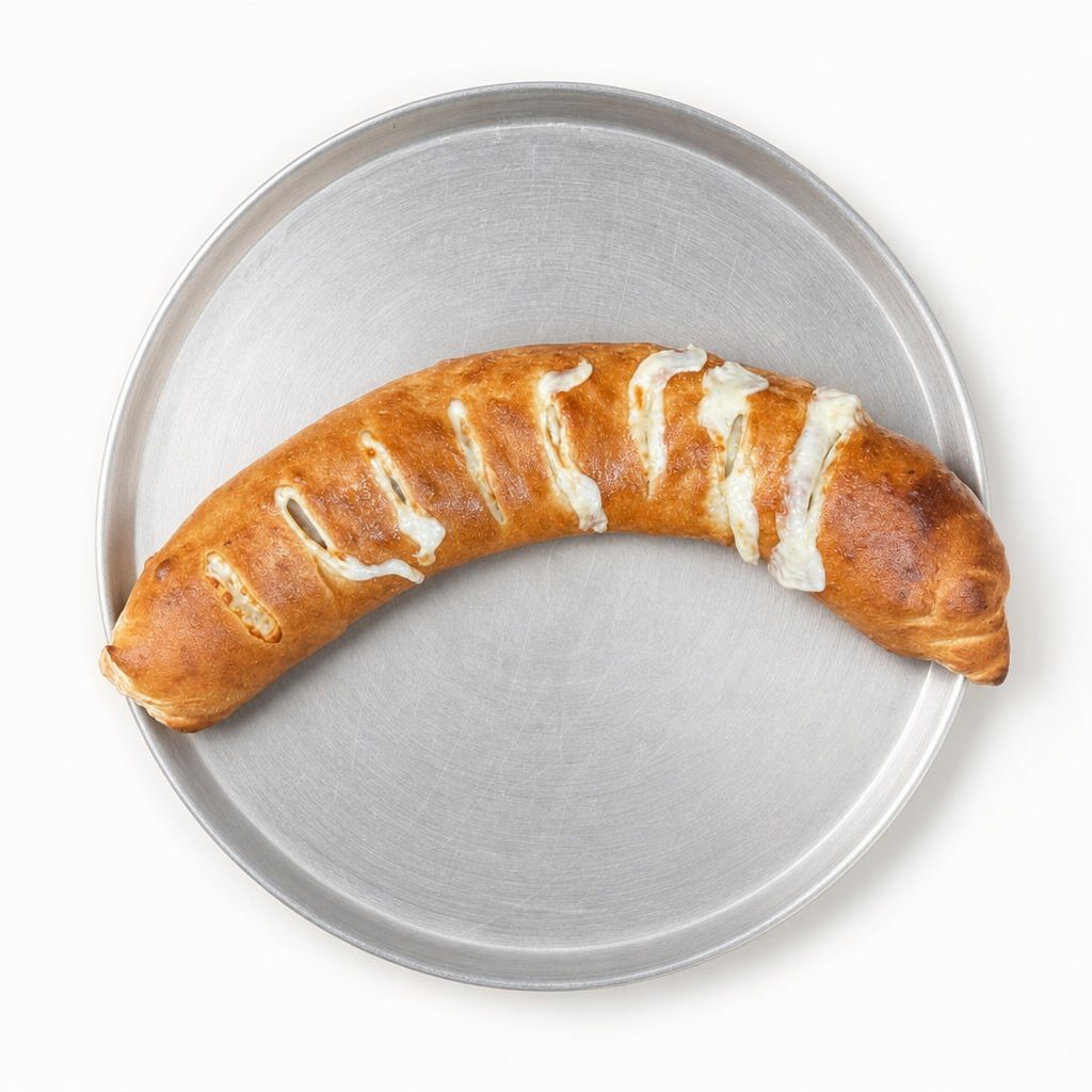 M Ham & Cheese Stromboli.