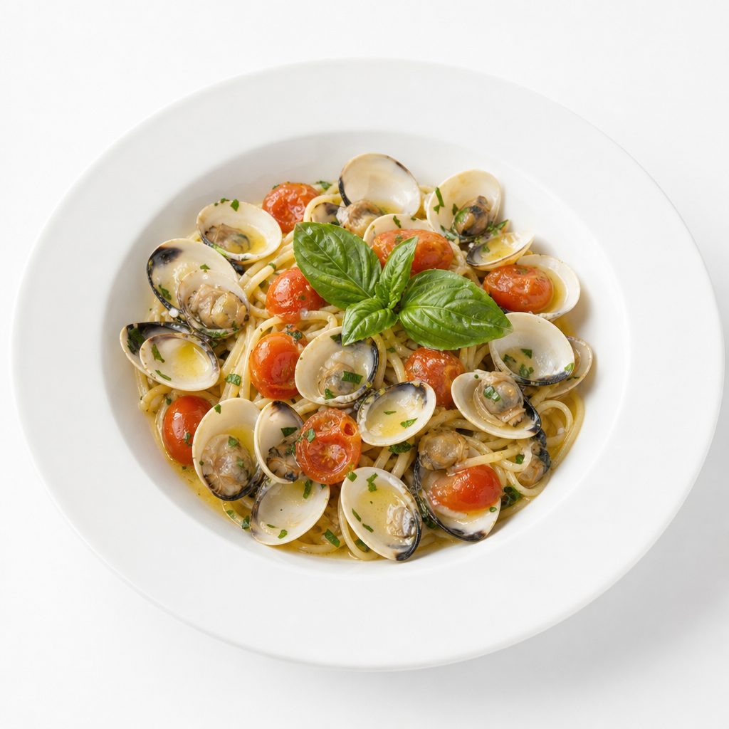 Linguine Alle Vongole.