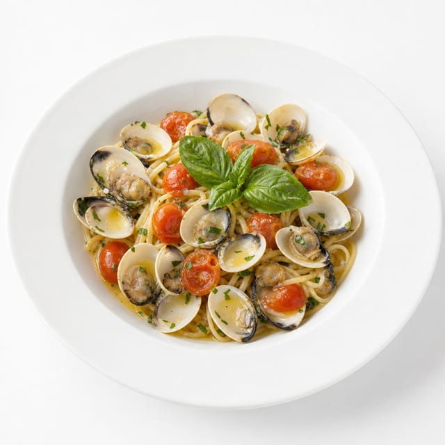 Linguine Alle Vongole.