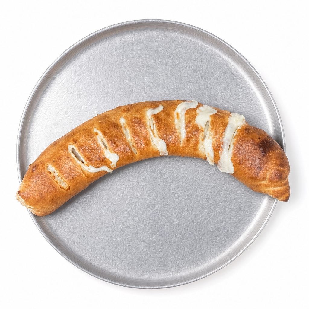 Ham & Cheese Stromboli Large.