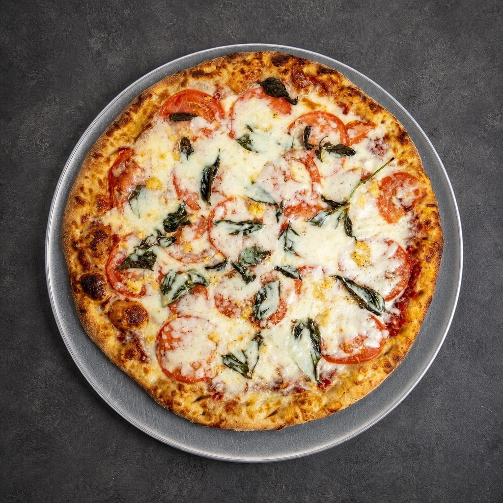 M Margherita Pizza.