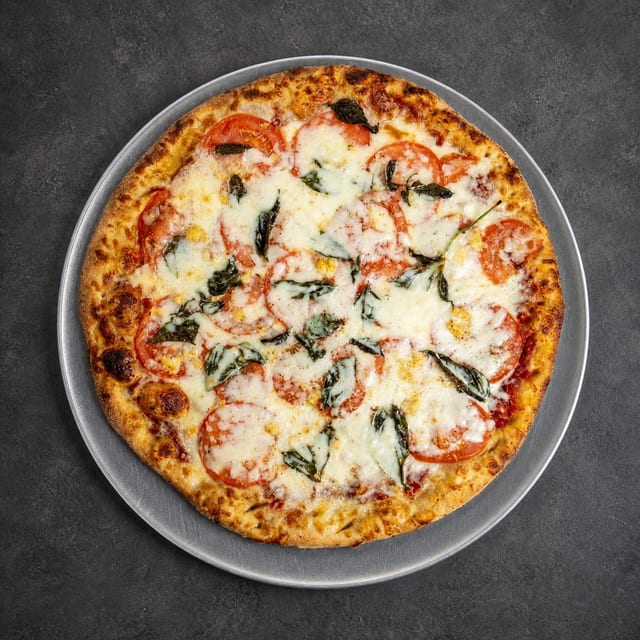 M Margherita Pizza.