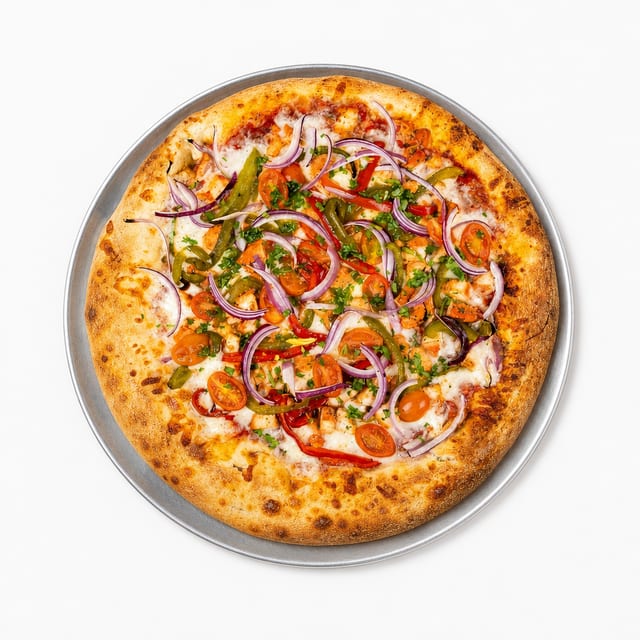M Tandoori Chicken Pizza.