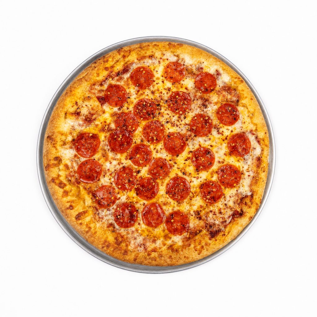 M Hot Honey Pepperoni Pizza.