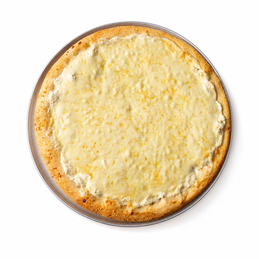 M White Pizza.