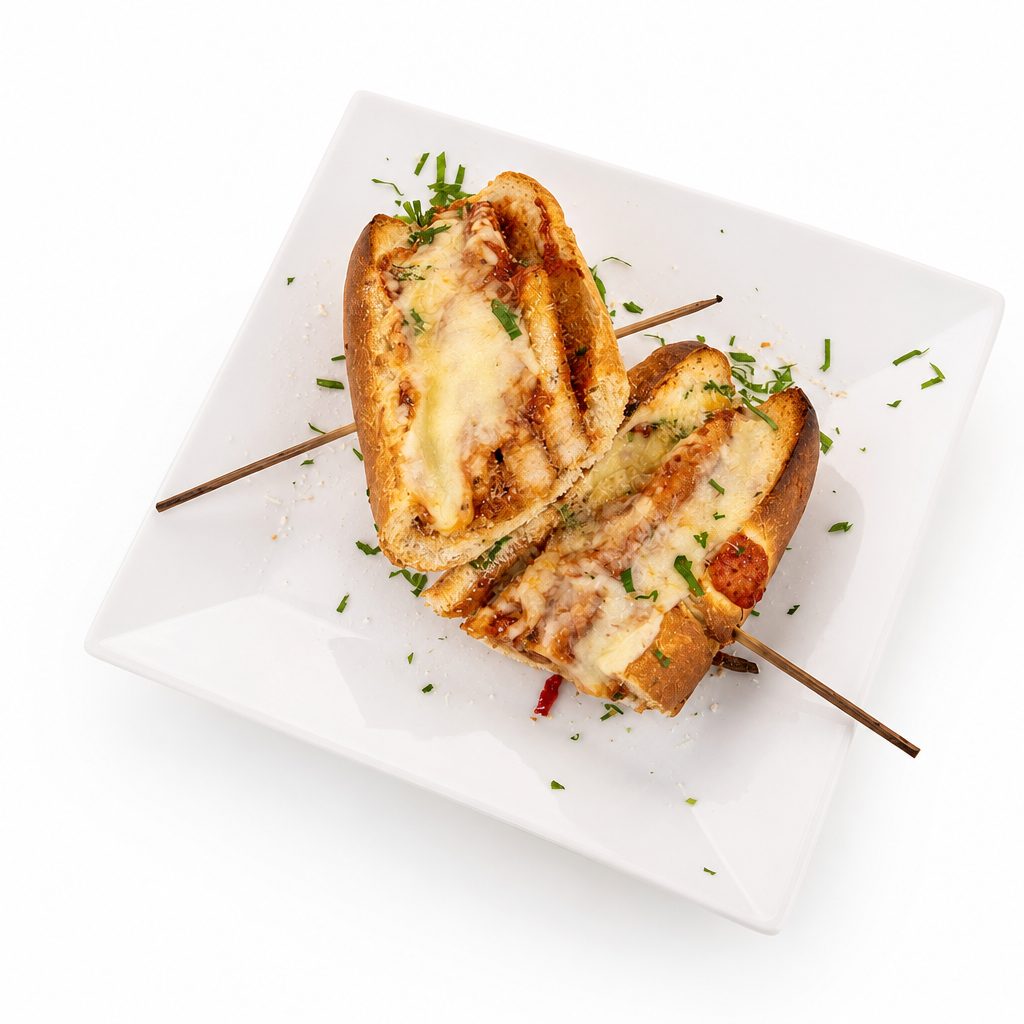 Chicken Parmigiana Sub Jumbo.