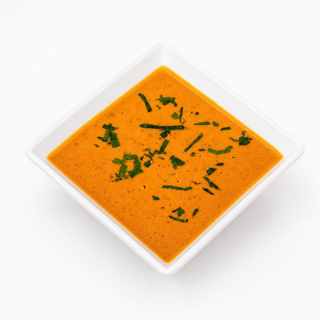 Creamy Tomato Soup Bowl.