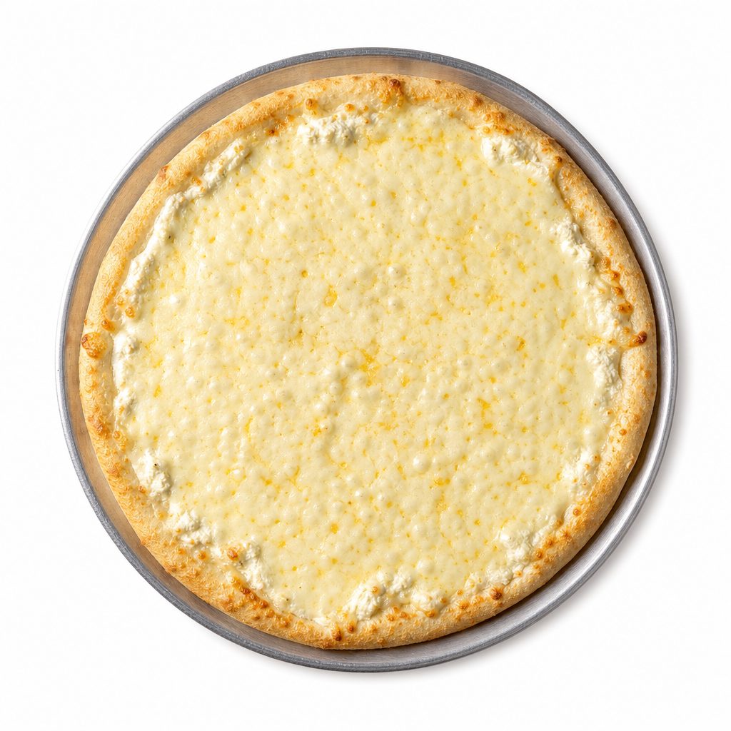 XL White Pizza.
