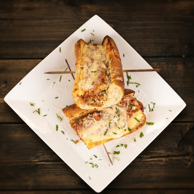 Eggplant Parmigiana Sub Jumbo.