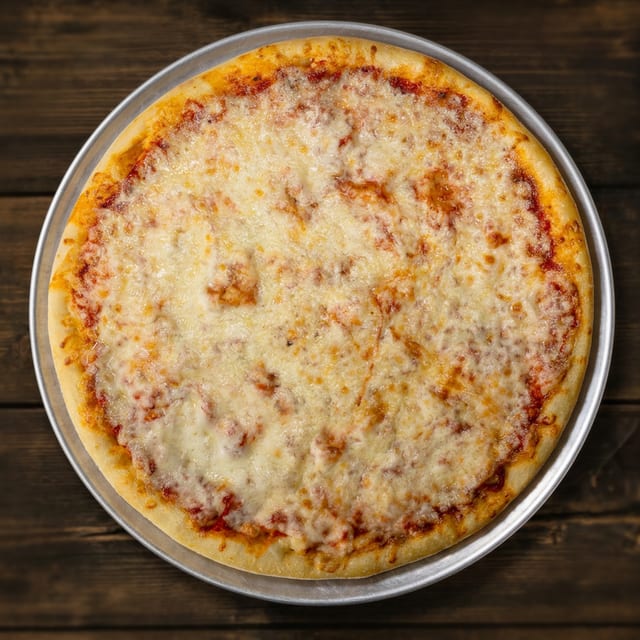 Personal Pizza - Cheese.
