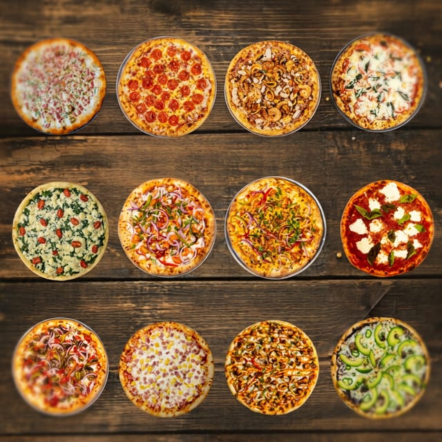 Large Customized Pizza.