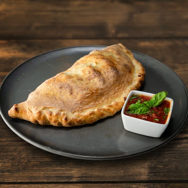 Calzone (Ricotta & Mozzarella) Large.