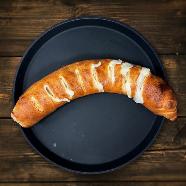 M Cheese Stromboli.